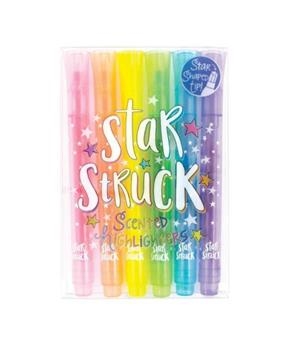 6 RETOLADORS FLUORESCENTS AROMES ESTRELLES | 879426007395 | Llibreria Online de Tremp