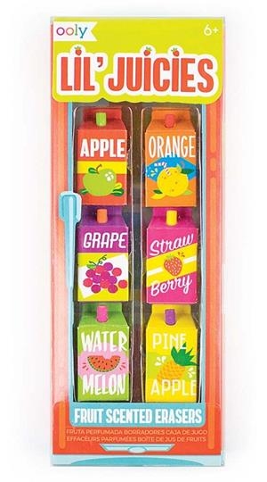 6 GOMES ESBORRAR AROMA FRUITES | 879426008880 | Llibreria Online de Tremp