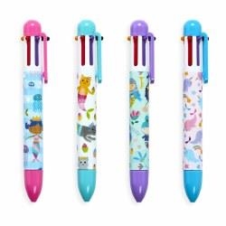 BOLÍGRAF 6 COLORS SIRENES MÀGIQUES | 810078032571 | Llibreria Online de Tremp