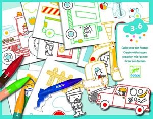 CREA AMB FORMES COTXES | 3070900089952 | Llibreria Online de Tremp