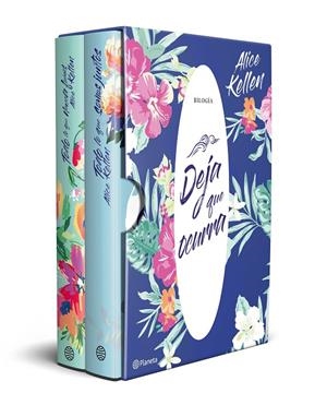 ESTUCHE DEJA QUE OCURRA (TODO LO QUE NUNCA FUIMOS + TODO LO QUE SOMOS JUNTOS) | 9788408217558 | KELLEN, ALICE | Llibreria Online de Tremp