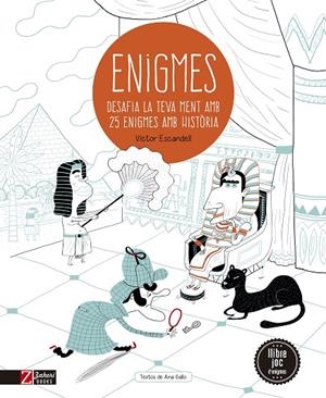 ENIGMES DE LA HISTÒRIA | 9788417374105 | ESCANDELL, VÍCTOR | Llibreria Online de Tremp