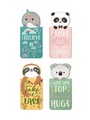 PUNTS DE LLIBRE MAGNÈTICS ANIMALS | 8052783613955