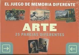 JUEGO DE MEMORIA DIFERENTE ARTE | 9789463593182 | VVAA | Llibreria Online de Tremp