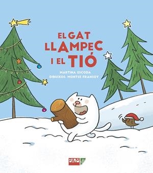 EL GAT LLAMPEC I EL TIÓ | 9788491910879 | ESCODA MARGENAT, MARTINA | Llibreria Online de Tremp
