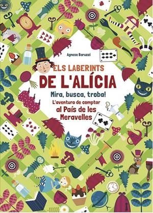 ELS LABERINTS D'ALICIA (VVKIDS) | 9788468258720 | AGNESE, BARUZZI | Llibreria Online de Tremp