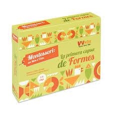 LA PRIMERA CAPSA DE FORMES (VVKIDS) | 9788468253664 | CH. PIRODDI | Llibreria Online de Tremp
