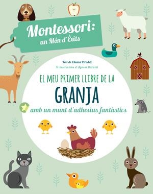EL MEU PRIMER LLIBRE DE GRANJA (VVKIDS) | 9788468254173 | PIRODDI, CHIARA | Llibreria Online de Tremp