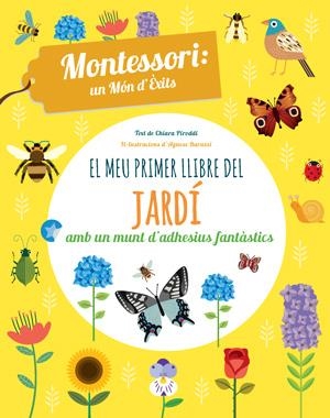 EL MEU PRIMER LLIBRE DEL JARDI (VVKIDS) | 9788468254197 | PIRODDI, CHIARA/BARUZZI, AGNESE | Llibreria Online de Tremp