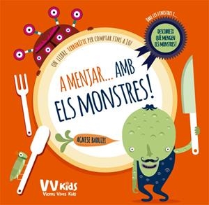 A MENJAR AMB ELS MONSTRES (VVKIDS) | 9788468250854 | BARUZZI, AGNESE | Llibreria Online de Tremp