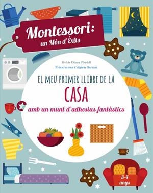 EL MEU PRIMER LLIBRE DE CASA (VVKIDS) | 9788468263489 | PIRODDI, CHIARA | Llibreria Online de Tremp