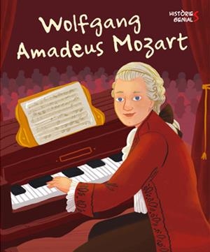 MOZART. HISTORIES GENIALS (VVKIDS) | 9788468263069 | J. KENT | Llibreria Online de Tremp