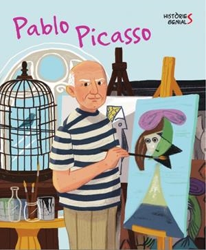 PABLO PICASSO. HISTORIES GENIALS (VVKIDS) | 9788468262918 | J. KENT | Llibreria Online de Tremp