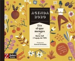 AGENDA 2020 ETS EL QUE MENGES | 9788417374488 | COLL, NÚRIA