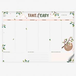 PLANIFICADOR SOBRETAULA LEGAMI PREM'T-HO AMB CALMA | 8051739307597 | Llibreria Online de Tremp