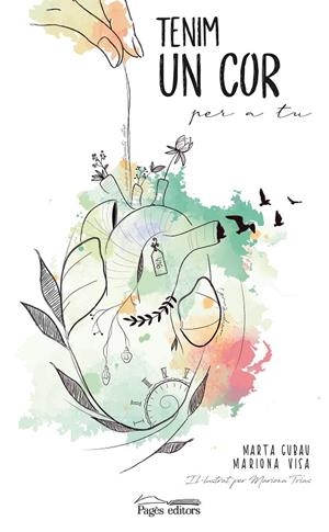 TENIM UN COR PER A TU | 9788413031446 | GUBAU COMAS, MARTA/VISA BARBOSA, MARIONA