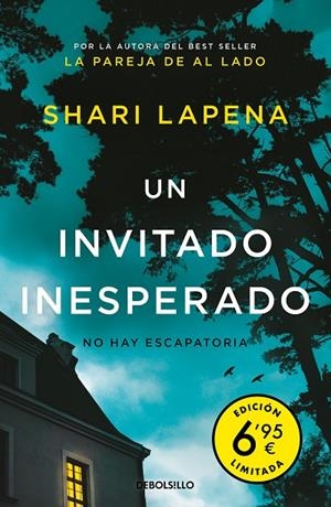 UN INVITADO INESPERADO | 9788466349888 | LAPENA, SHARI | Llibreria Online de Tremp