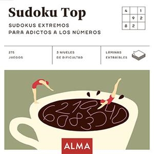 SUDOKU TOP | 9788418008450 | VV.AA. | Llibreria Online de Tremp