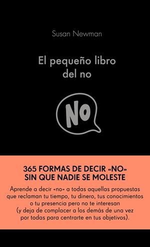 EL PEQUEÑO LIBRO DEL NO | 9788417568993 | NEWMAN, SUSAN | Llibreria Online de Tremp