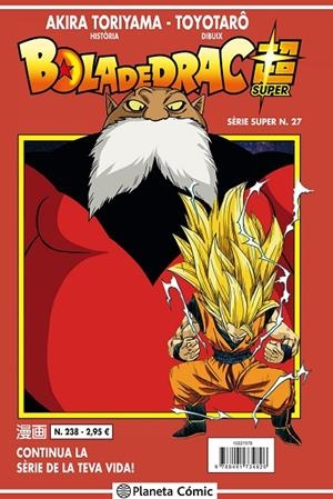 BOLA DE DRAC SÈRIE VERMELLA Nº 238 (VOL6) | 9788491743019 | TORIYAMA, AKIRA | Llibreria Online de Tremp