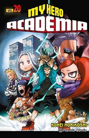 MY HERO ACADEMIA Nº 20 | 9788491743545 | HORIKOSHI, KOHEI | Llibreria Online de Tremp