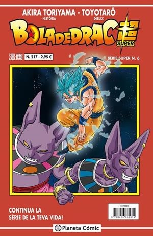 BOLA DE DRAC SÈRIE VERMELLA Nº 217 | 9788491467069 | TORIYAMA, AKIRA | Llibreria Online de Tremp