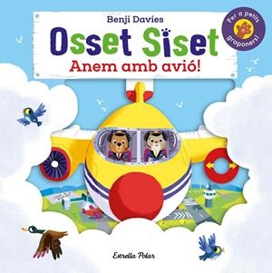 OSSET SISET. ANEM AMB AVIÓ! | 9788491378952 | DAVIES, BENJI | Llibreria Online de Tremp