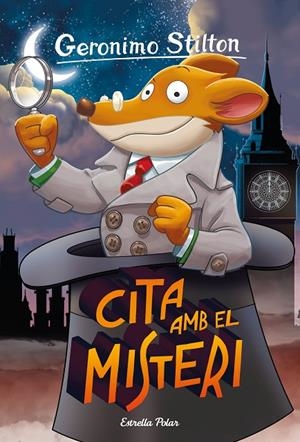 CITA AMB EL MISTERI | 9788491379850 | STILTON, GERONIMO | Llibreria Online de Tremp