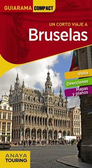 BRUSELAS | 9788491581185 | ANAYA TOURING/MARTÍN APARICIO, GALO | Llibreria Online de Tremp