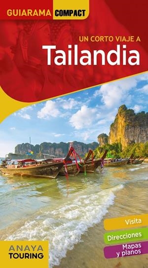 TAILANDIA | 9788491582366 | ANAYA TOURING/GONZÁLEZ, MÓNICA/MARTÍN, GALO | Llibreria Online de Tremp