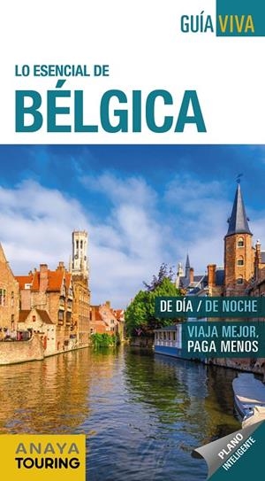 BÉLGICA | 9788491582908 | ANAYA TOURING/GARCÍA, MARÍA | Llibreria Online de Tremp