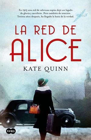 LA RED DE ALICE | 9788491292913 | QUINN, KATE | Llibreria Online de Tremp