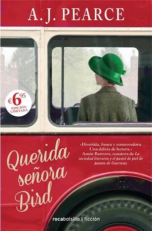 QUERIDA SEÑORA BIRD | 9788416859832 | PEARCE, A.J. | Llibreria Online de Tremp