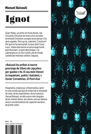 IGNOT | 9788417339302 | BAIXAULI MATEU, MANUEL | Llibreria Online de Tremp