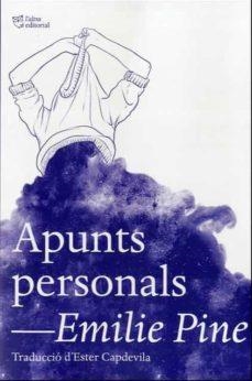 APUNTS PERSONALS | 9788412006988 | EMILIE PINE | Llibreria Online de Tremp