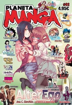 PLANETA MANGA Nº 02 | 9788413411354 | AA. VV. | Llibreria Online de Tremp
