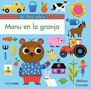 MANU EN LA GRANJA | 9788408217190 | CROWTON, MELISSA | Llibreria Online de Tremp