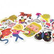 50 LOVELY STICKERS SARAH | 3070900037120 | Llibreria Online de Tremp