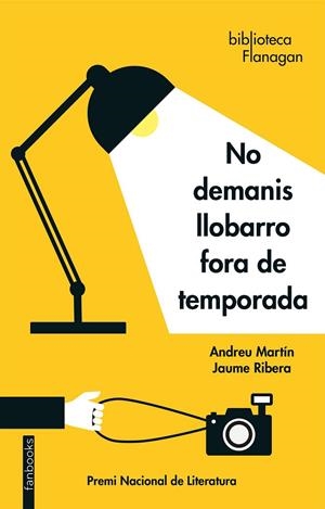 NO DEMANIS LLOBARRO FORA DE TEMPORADA | 9788417515669 | ANDREU MARTÍN/JAUME RIBERA | Llibreria Online de Tremp