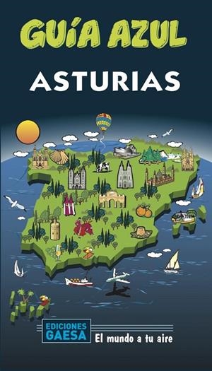 ASTURIAS | 9788417823702 | GARCÍA, JESÚS/MONREAL, MANUEL | Llibreria Online de Tremp