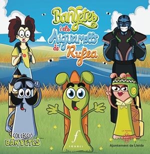 BANYETES I ELS AIGUAMOLLS DE RUFEA | 9788494994050 | FREIXENET ESTEVE, ELISABET | Llibreria Online de Tremp