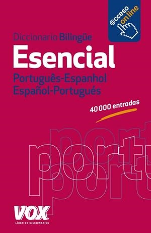 DICCIONARIO ESENCIAL PORTUGUÊS- ESPANHOL / ESPAÑOL-PORTUGUÉS | 9788499740799 | VOX EDITORIAL | Llibreria Online de Tremp