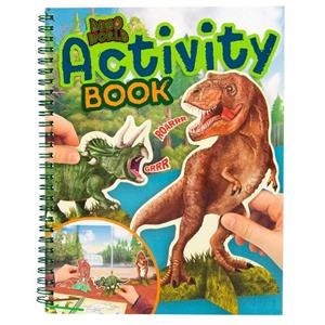 DINO WORLD ACTIVITY BOOK | 4010070544348