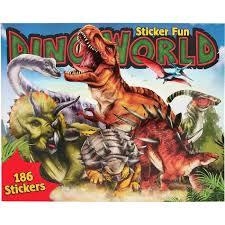 STICKER FUN DINO WORLD | 4010070406974