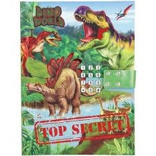 DINO WORLS DIARI TOP SECRET | 4010070440121