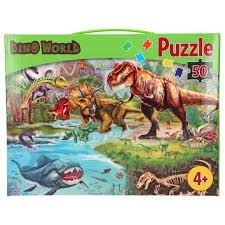 DINO WORLS PUZZLE 50 PIEZAS | 4010070431563