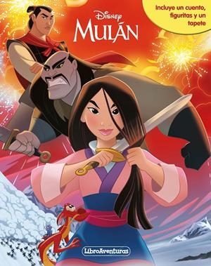 MULÁN. LIBROAVENTURAS | 9788499519586 | DISNEY | Llibreria Online de Tremp