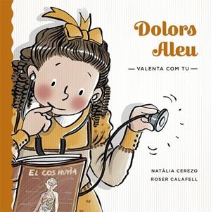 VALENTA COM TU. DOLORS ALEU | 9788424666651 | CEREZO, NATÀLIA | Llibreria Online de Tremp
