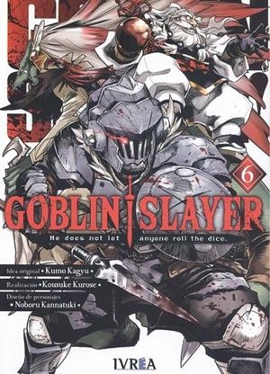 GOBLIN SLAYER | 9788418172878 | KUMO KAGYU | Llibreria Online de Tremp