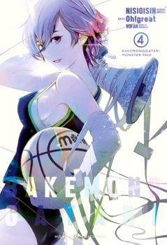BAKEMONOGATARI 4 | 9788417820305 | NISIOSIN | Llibreria Online de Tremp